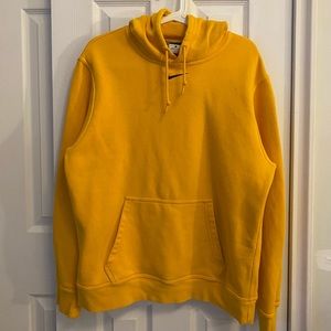 Nike orange hoodie mens size small